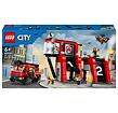 LEGO® City 60414 Hasičská stanice s hasičským vozem