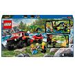 LEGO® City (60412) Hasičský vůz 4x4 a záchranný člun