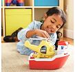 Green Toys Záchranná loď s helikoptérou
