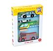 Le Toy Van Rettungswagen-Set