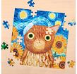 Mudpuppy Puzzle Vincat van Gogh Kunst Katzen in einer Dose 100 Teile