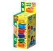 Fingermalfarben - kleine Becher 6 x 45ml