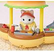 Sylvanian Families Pojízdný stánek s hamburgery