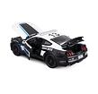 Maisto - 2015 Ford Mustang GT, černo-bílá, 1:18