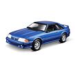 Maisto - 1993 Ford Mustang SVT Cobra, metallblau, Fließband, 1:24