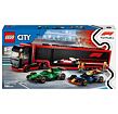Lego City 60445 Kamion F1® s vozy F1® RB20 a AMR24