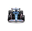 Bburago 1:43 RACE Formel F1 - BWT Alpine F1 Team A523 (2023) #31 (Esteban Ocon) - mit dr