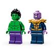 LEGO Marvel 76312 Hulkův truck vs. Thanos