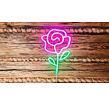 2Kids Toys LED NEON LIGHT lampička Růže