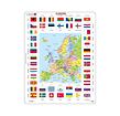 EVROPA MAPA / VLAJKY 70 d. EDU Puzzle