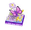 Stavebnice mini KOCO Motýlek plast 471ks v krabičce 11x12x11cm