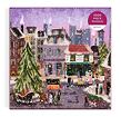 Galison Puzzle Vánoční náměstí 1000 dílků