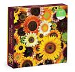 Galison Puzzle Květy slunečnic 500 dílků