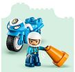 Lego Duplo 10471 Modrá policejní motorka