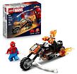 LEGO® Marvel 76335 Spider-Man vs. Ghost Rider na motorce