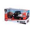 Bburago - FARMLAND, Bobcat Toolcat s paletovou vidlicí + paleta, 10 cm