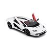 Bburago - Auta HOBBY, Lamborghini Countach LPI 800-4, bílá, 1:24
