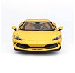 Bburago - RACE+PLAY, Ferrari 296 GTB, žlutá, 1:18