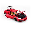 Bburago - RACE+PLAY, Ferrari 296 GTB, červená, 1:18
