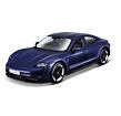 Bburago - Auta HOBBY, Porsche Taycan Turbo S, modrá, 1:24