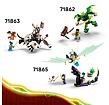 Lego Ninjago 71864 Kombinovatelná vozidla Kaie a Colea