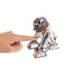 Ugears 3D dřevěná mechanická skládačka Star Wars R2-D2