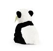 Rappa Plyšová panda sedící 23 cm SOFT COLLECTION, ECO-FRIENDLY