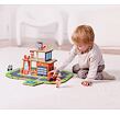 2Kids Toys Dřevěná stanice Hasiči 2 v 1