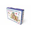 2Kids Toys Dřevěná stavebnice Zámek barevný