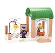 2Kids Toys Vláčkodráha Vesnice 110 dílů