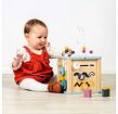 Bigjigs Toys Motorická aktivní kostka s labyrintem