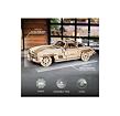 Ugears 3D dřevěné mechanické puzzle Auto Winged Sports Coupe