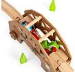 Bigjigs Rail Dřevěný padající most