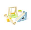 Bigjigs Toys Dřevěný nábytek do domečku pro panenky Venkovní hřiště