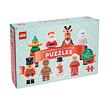 Chronicle Books Puzzle LEGO® Advetní kalendář 12 v 1