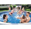 Nadzemní bazén kruhový Bestway Fast Set, kartušová filtrace, průměr 4,57m, výška 84cm