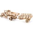 Ugears 3D dřevěné mechanické puzzle Sada příslušenství pro náklaďák UGM-11