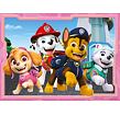 Ravensburger puzzle Tlapková patrola 4 v 1 Paw Patrol