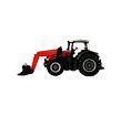 Traktor Bburago s nakladačem Fendt/New Holland/Massey Ferguson