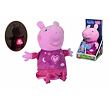 Peppa Pig 2in1 Plüschtier, Spielen + Licht, rosa, 25 cm