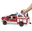 Bruder 2544 hasičské auto RAM 2500 se světlem a zvukem