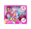 Barbie PRINCEZNA A DUHOVÝ JEDNOROŽEC HERNÍ SET