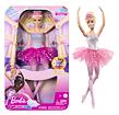 Barbie leuchtend magische Ballerina mit rosa Rock