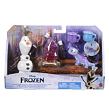 Frozen Olaf a Bruni u ohýnku