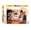 Brain Tree Puzzle Cat's Dinner 1000 Teile