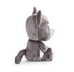NICI Glubschis plyš Kočka šedá Felinja 15cm, GREEN