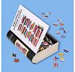 Chronicle Books Puzzle Bibliophile Diverse Buchrücken 500 Teile