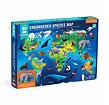 Mudpuppy Puzzle Gefährdete Tierarten der Welt 80 Teile