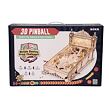 RoboTime 3D Dřevěné puzzle Hrací automat - Pinball Machine