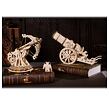 RoboTime 3D dřevěné mechanické puzzle Obléhací kanón